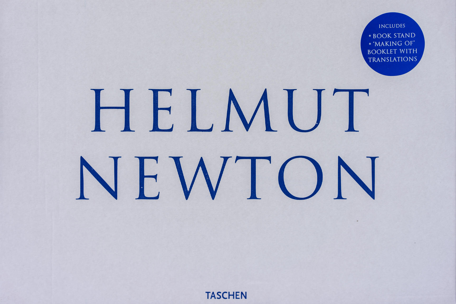 Helmut Newton – Sumo